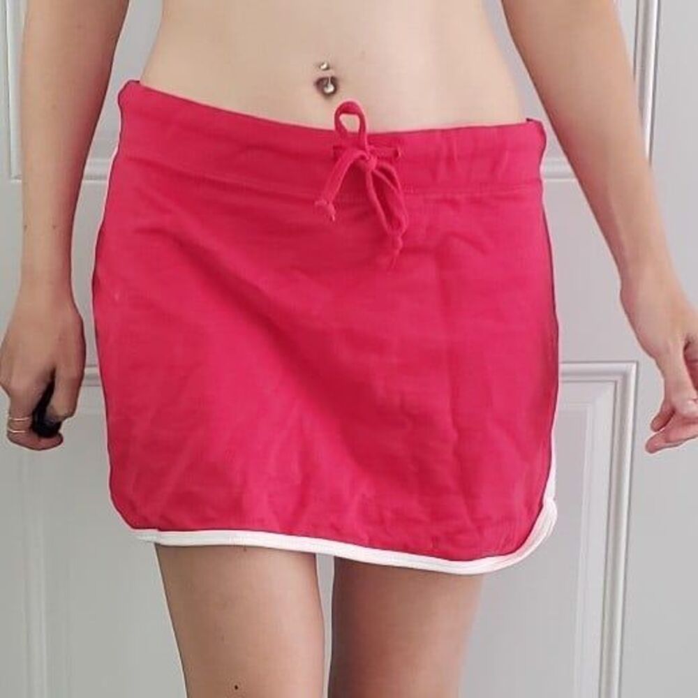 Y2K Deadstock Pink Sporty Skort